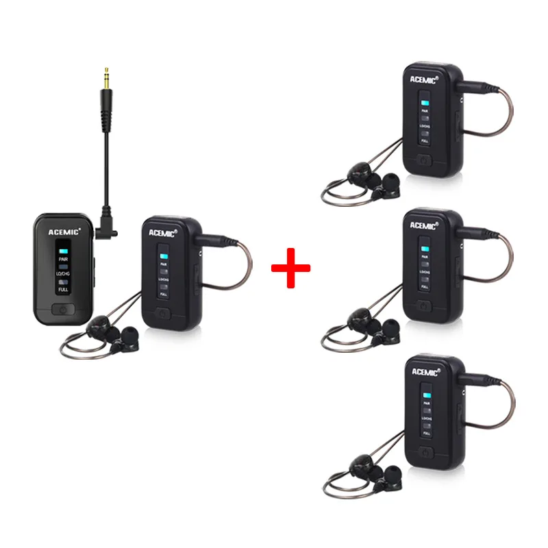 

Приемник V5S Multi Bodypack, стерео Беспроводная система ушных мониторов для мобильных трансляций в реальном времени, мониторинг звуковой карты