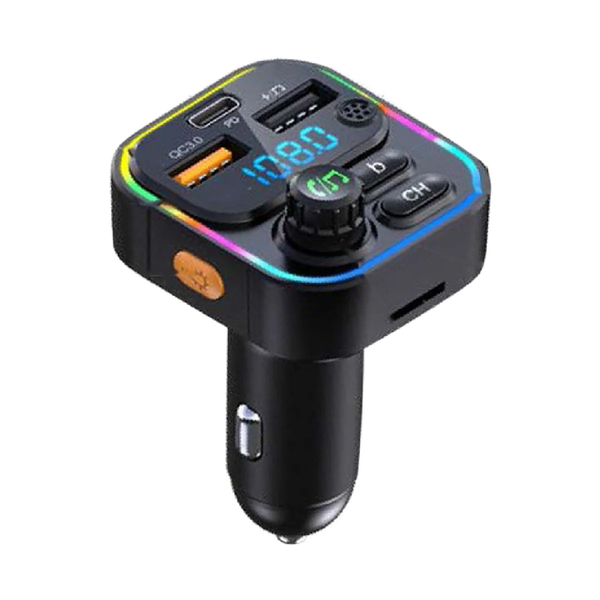 

Автомобильный MP3-плеер с поддержкой Bluetooth 5,0 и быстрой зарядки
