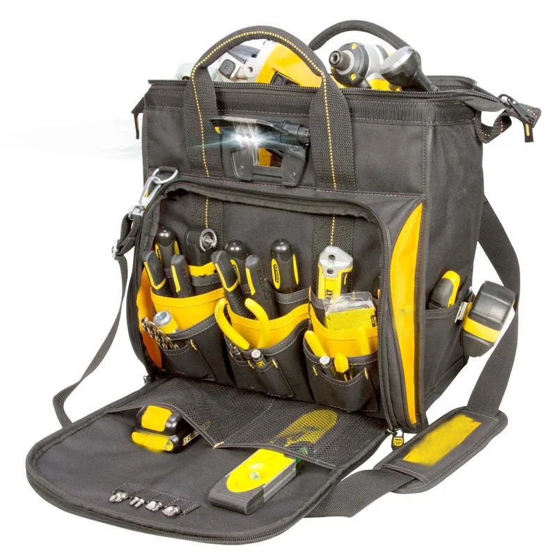 

TOOL BAG W/LED