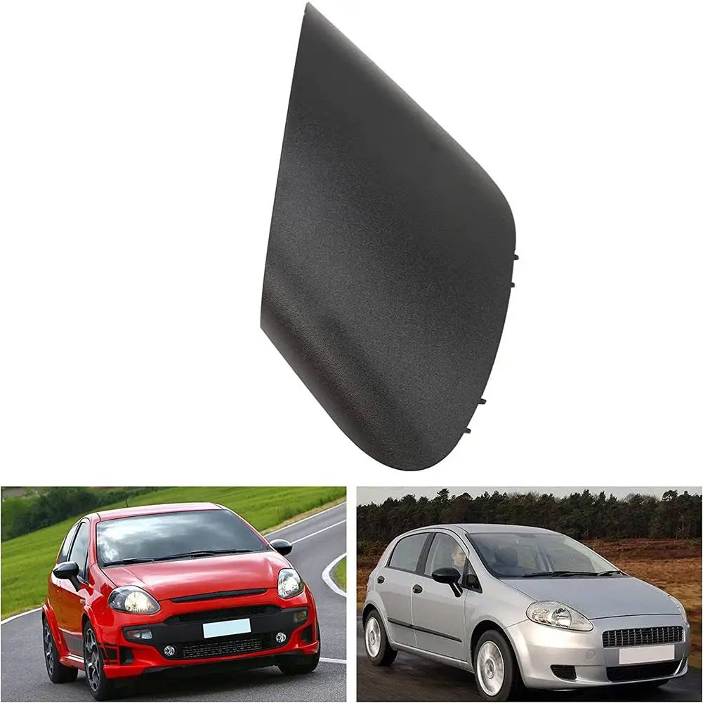 

Car Rear View Mirror Cover Cap Reversing Mirror Housing 735596883 735596884 Compatible For Fiat Grande Punto