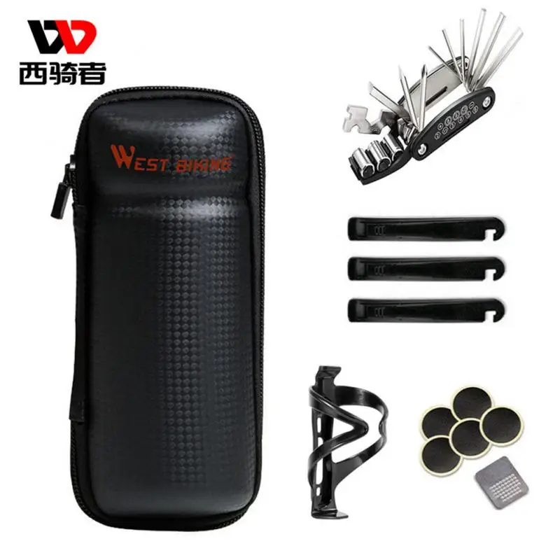 

Bicycle Repair Kits Bag Multifunction Tools Portable Cycling Bicicle Repair Tools Kits Tire Repair Kits Bicycle Bike Tools 2022