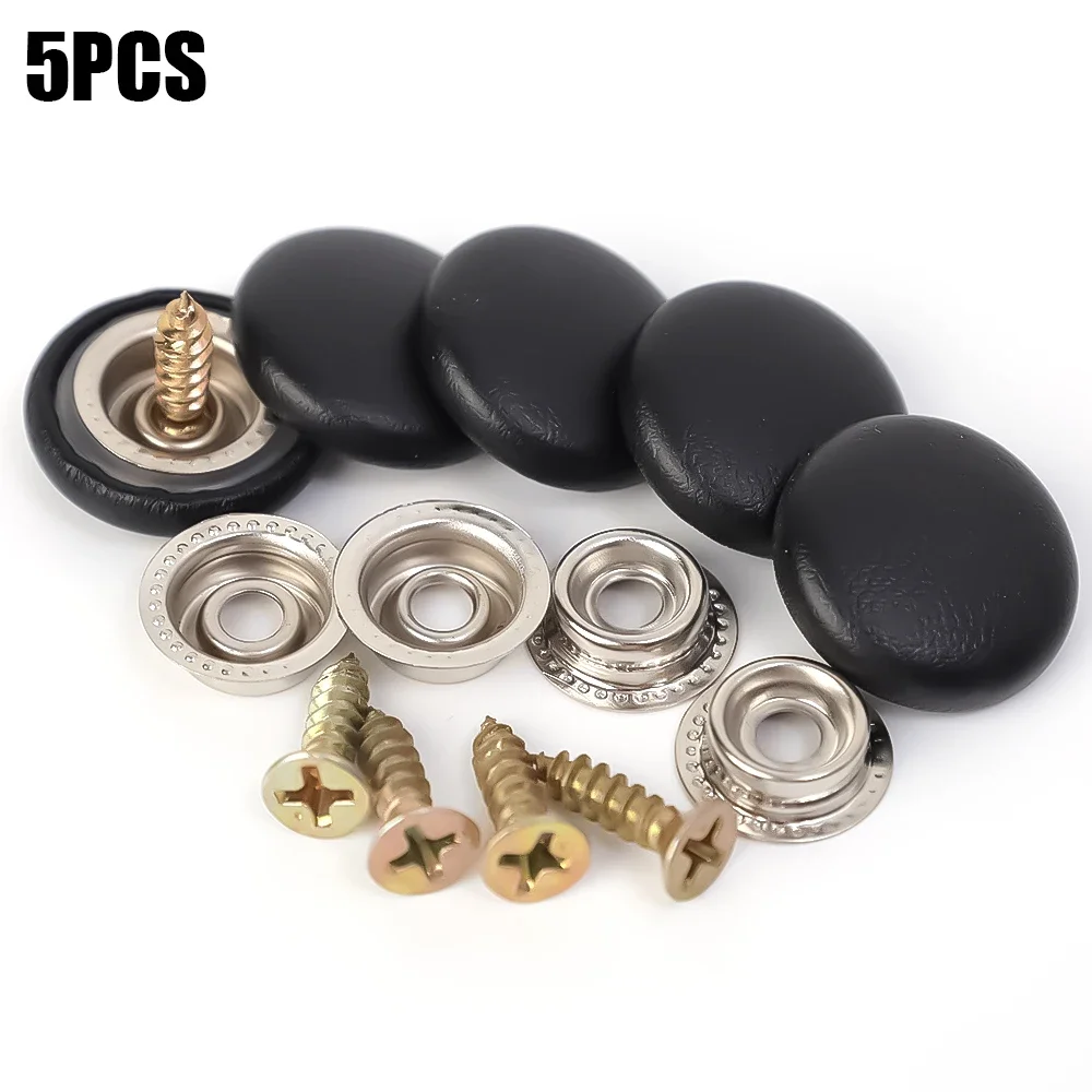 

Фиксирующие пряжки для крыши автомобиля, набор винтов, внутренняя потолочная обивка, ткань, ремонт, винтовая крышка, искусственная кожа, пряжка, аксессуары