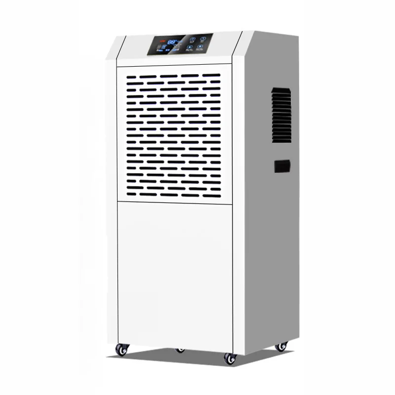 

90L/D auto control personal small desiccant dehumidifier for warehouse grow room greenhouse