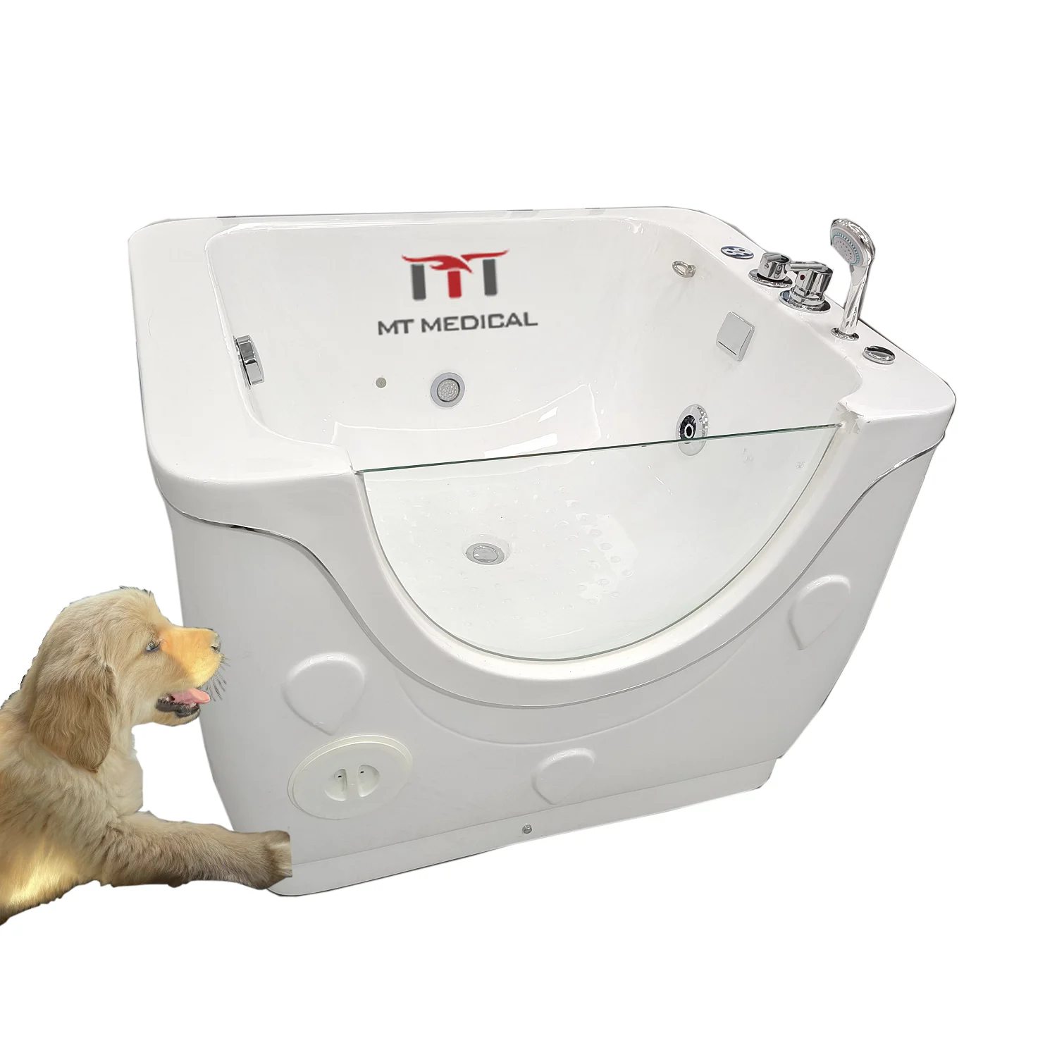 

MT Medical Veterinary Animal Cleaning Equipment Dog Grooming Tubs Pet wash basin SPA Tub