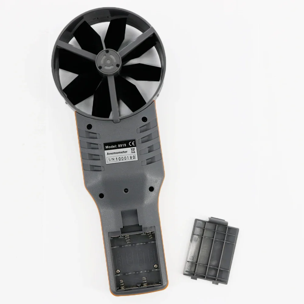 Многофункциональный измеритель воздушного потока AZ8919 скорости ветра