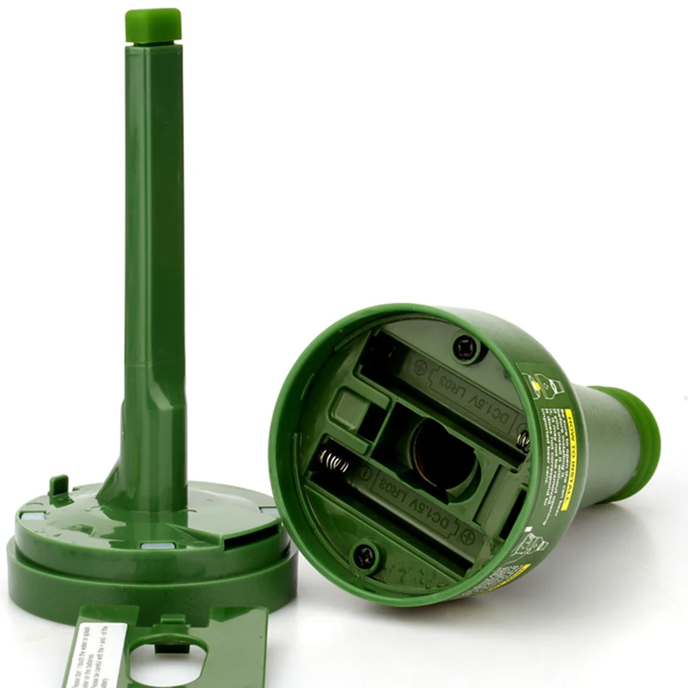 

Ultrasonic Beer Foamer Creative Bottle Shape Maker Portable Outdoor Party Beer Bubbler for Canned Bottled Beer (Green)