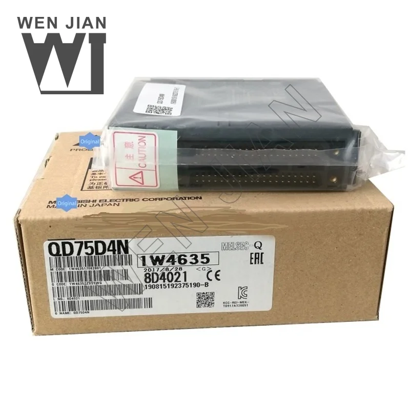 

QD75D4N plc Mitsubishi Module Original Factory Agent, New Original qd75d4n Programmable Logic Controller Unit plc