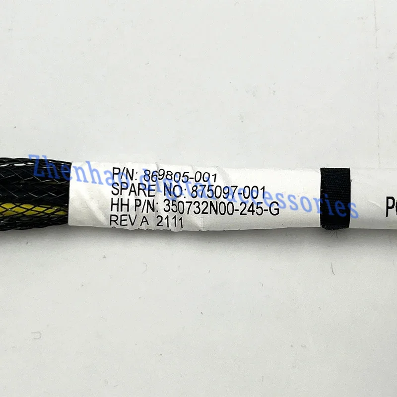 Оригинальный кабель питания 8pin к 6pin 869805-001 875097-001 для HP DL380 G10 передачи данных