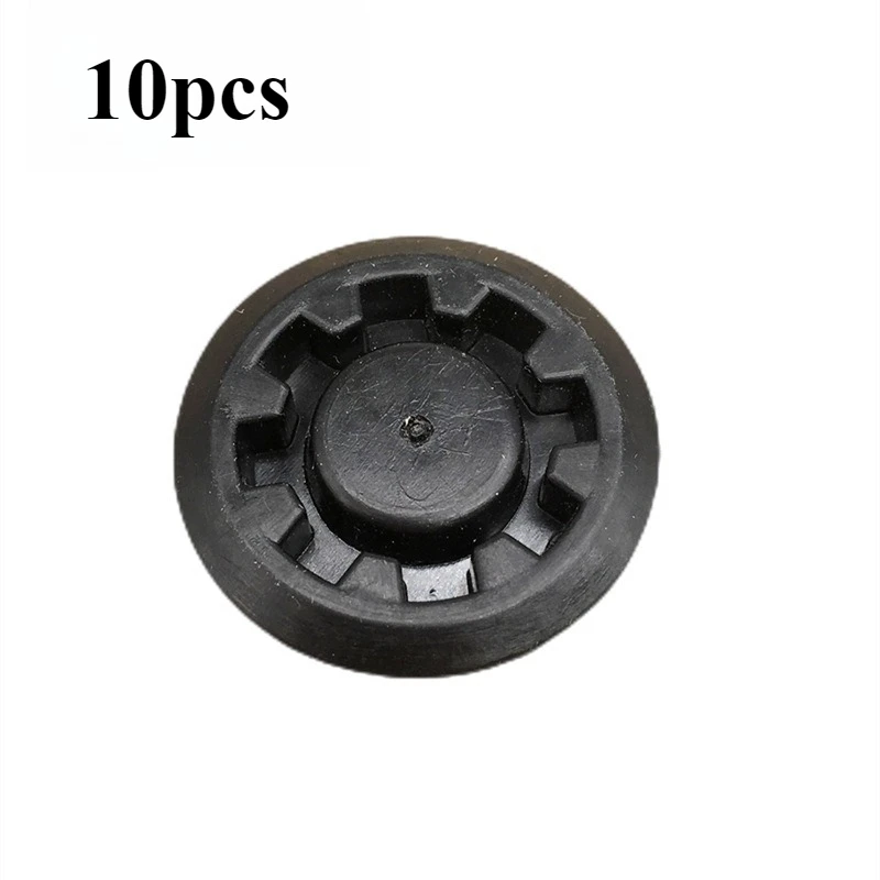 

Крепежные отверстия для дверного замка автомобиля, заглушки, втулки, подходят для Toyota, пластиковые дверные резиновые крышки, автомобильные аксессуары