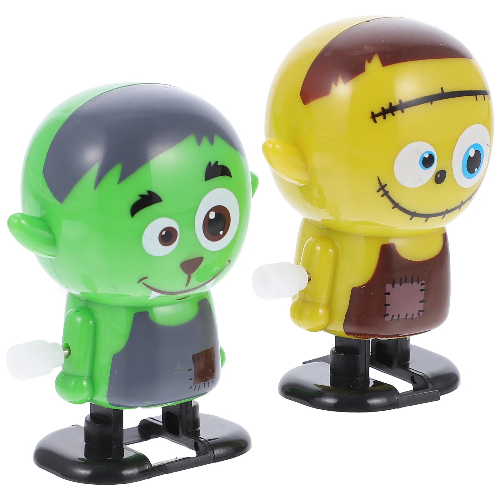 

2pcs Funny Winding-up Toys Cartoon Walking Toys for Children