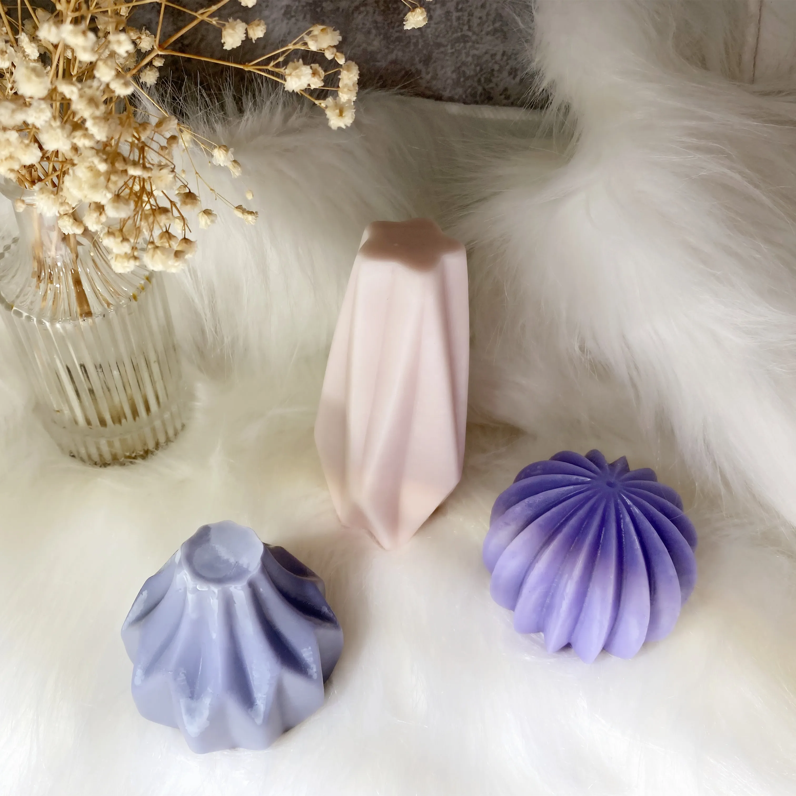 

Handmade 3D Silicone Mold Umbrella Shape Candle Making Supplies Novelty Unique Modern Style Art Crafts Aromatherapy Ornament