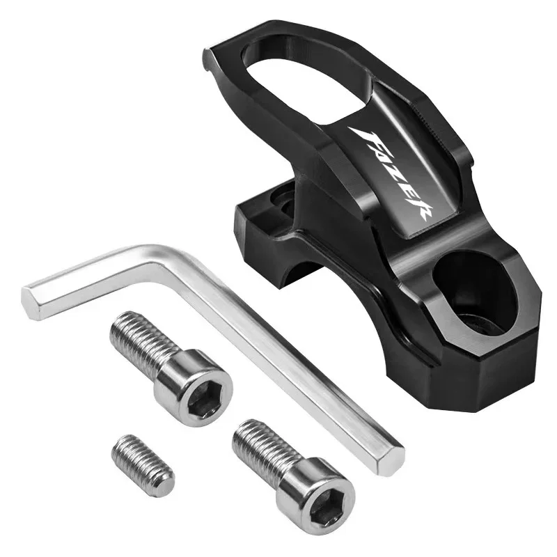 

Для YAMAHA FAZER FZ1 FZ6 FZ8 FZ25 FZ 150 250 400 алюминиевые аксессуары для мотоциклов с ЧПУ, крючки для багажа на шлеме