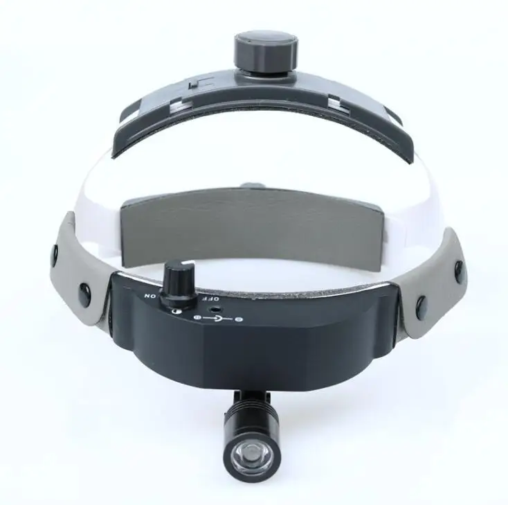 

Surgical Dental Loupe LED Head Light Adjustable Medical Light Lamp Headlight 3W