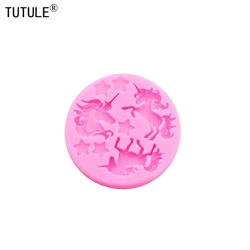 

Силиконовая форма TUTULE для шоколадного торта единорог
