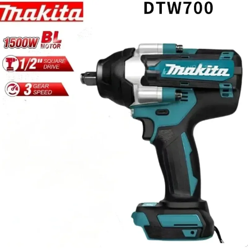 Makita DTW700 18 в бесщеточный Электрический ключ беспроводная дрель отвертка
