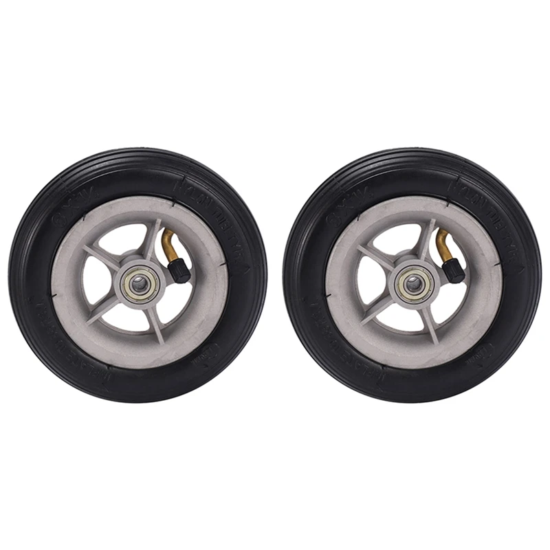 

2Pcs 6X1 1/4 Tyre 150MM Scooter Inflation Wheel Tube Tyre For Electric Scooter