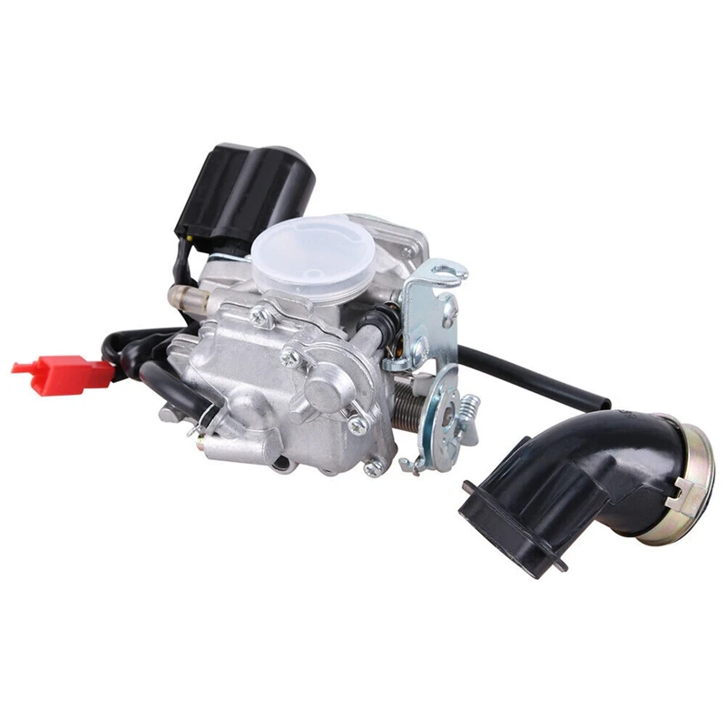 Motorcycle Carburetor 50Cc Scooter Moped ATV GY6 For Sunl JCL Taotao Baja Tank Roketa