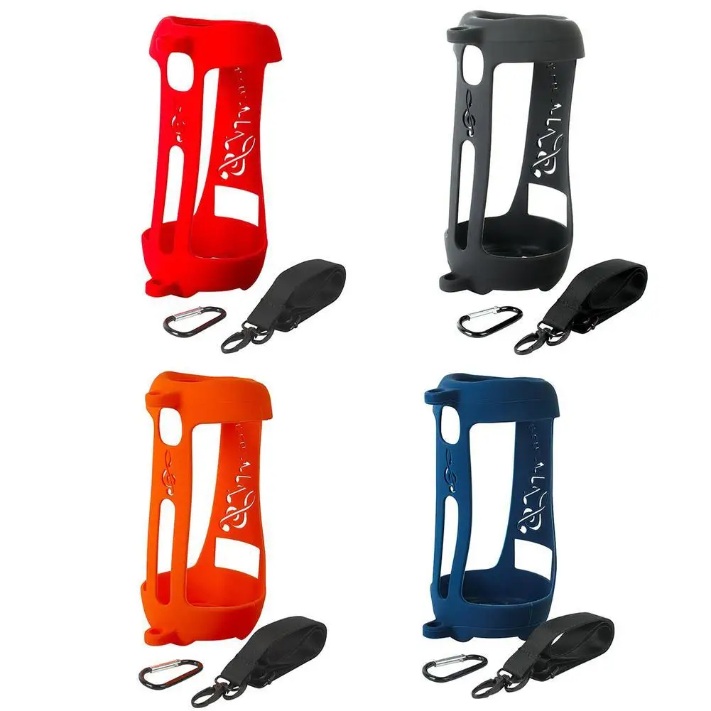 

Силиконовый чехол, защитный чехол, совместимый с Jb Pulse5 Bluetooth-совместимый динамик, сумка для переноски