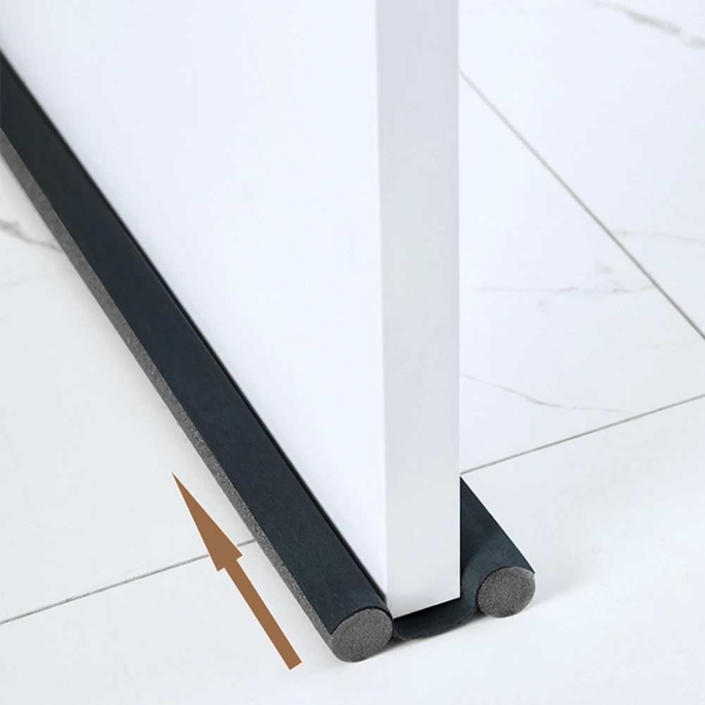 

Door Bottom Seal Strip Stopper Under Door Draft Guard Stopper Soundproof Strip Windproof Dustproof Weatherproof Door Hardware