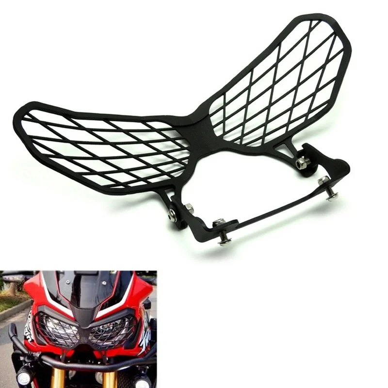 

1 шт., Защитная крышка для мотоциклетной фары Honda CRF1000L 2016-2019