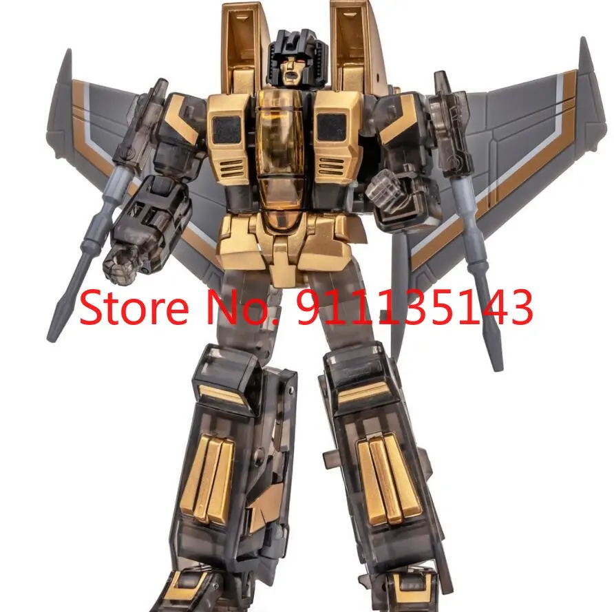 

NewAge NA 013D H13D Lucifer G1 Transformation Collectible Action Figure Robot Deformed Toy In Stock Small scale