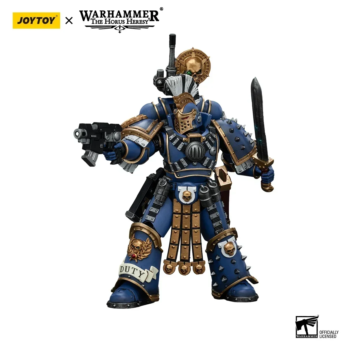 Фото В наличии JOYTOY Warhammer 30K 1/18 Фигурки Horus Heresy Ultramarines Remus Ventanus Аниме Модель Фигурка Игрушка Мальчик Подарок №4