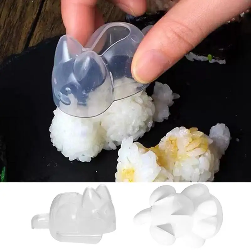 Форма для онигири маленькая форма риса суши милый кот создатель рисовых шариков