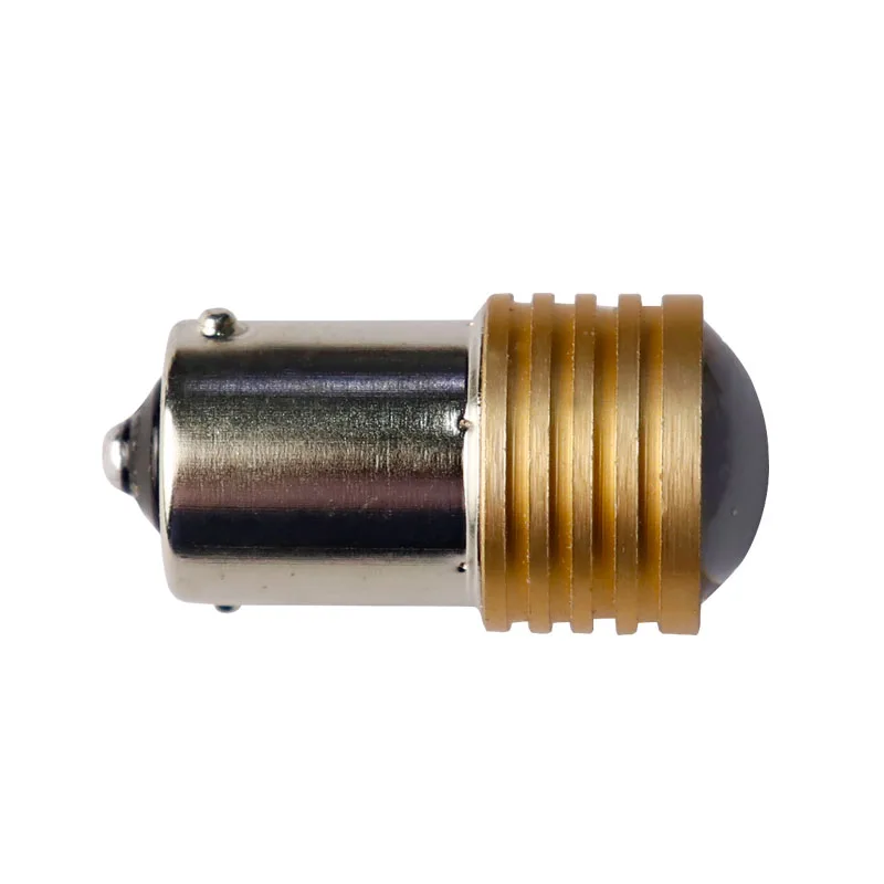 10X 1156 BA15S BAU15S 9 smd 3030 LED 160MA 1157 BAY15D Золотой корпус Указатель поворота Тормозные