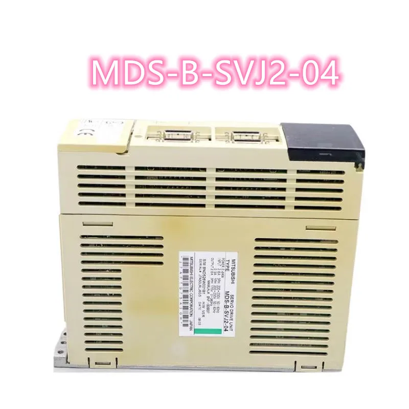 

MDS-B-SVJ2-04 Mitsubishi Drive unit Amplifier For CNC Machinery