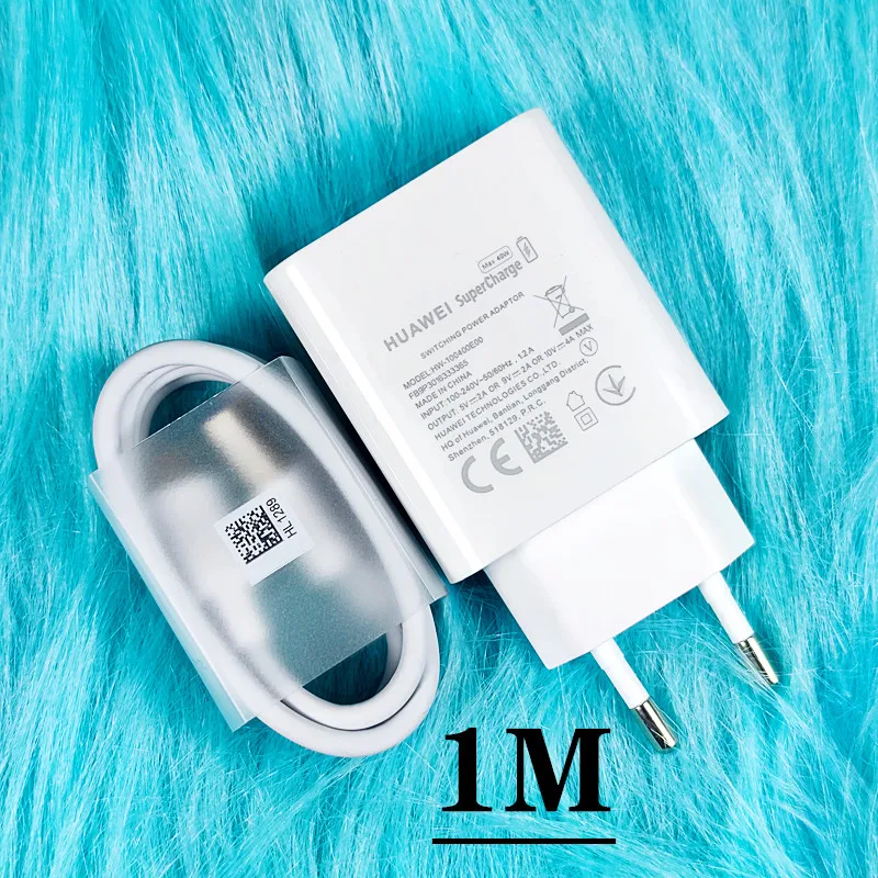 

Original HUAWEI Fast Charger 40W 22.5W Supercharge Type C Cable For HUAWEI P30 P40 P10 P20 Pro lite Mate 9 10 Pro Mate 20 V20