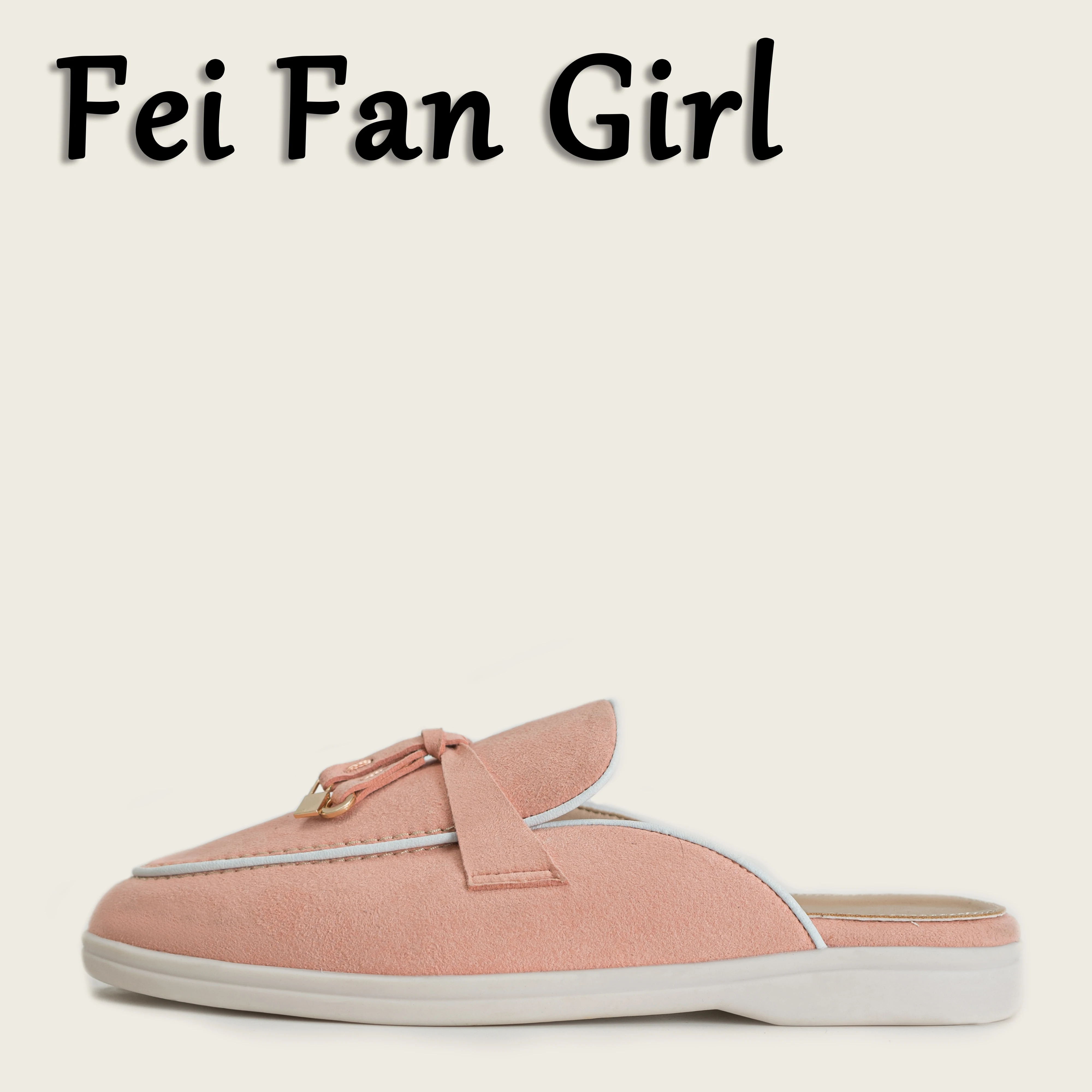 Nude Flats Casual Shoes women's loafers Slip-On spring and autumn loafers Slip-On Flats Shoes Big Size 33-45
