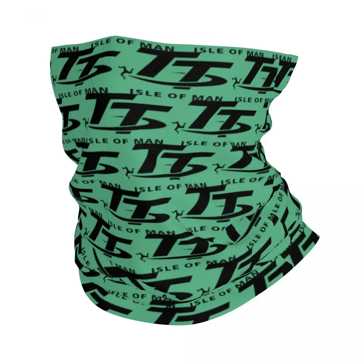 

Motorcycle Sport Isle Of Man TT Races Winter Headband Neck Warmer Men Women Ski Camping Tube Scarf Face Bandana Gaiter
