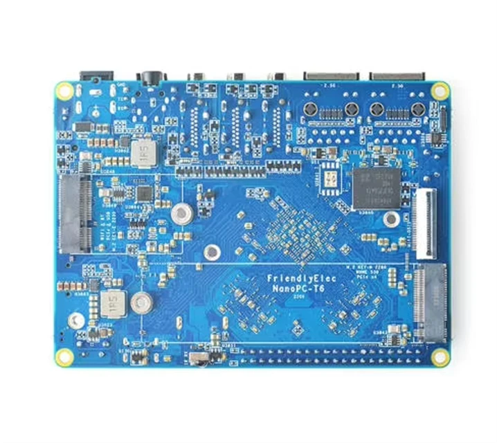 Фото Плата разработки GGDX Friendly Nanopc T6 RK3588 A76 с вычислительной мощностью 6 TOPs, 16 ГБ ОЗУ, 256 ГБ ПЗУ, два порта 2.5 №3