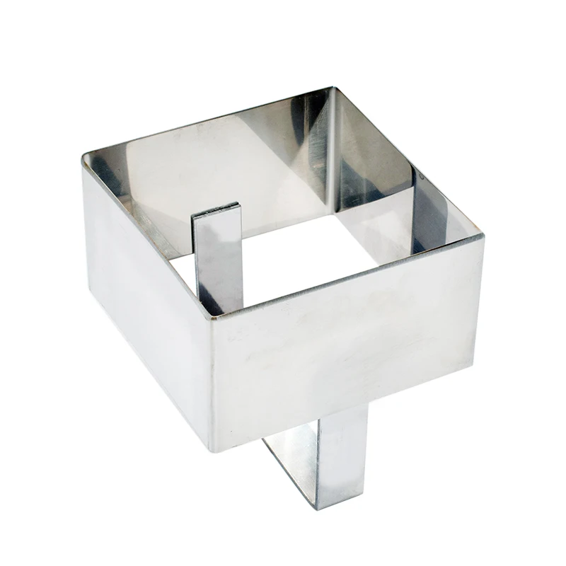 Резак для меда из нержавеющей стали пчеловодства расческа квадратный резак