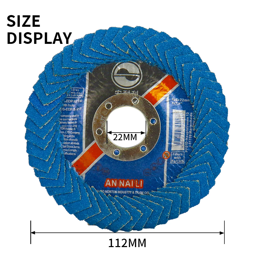 2 шт. 4/4,5/5lnch лепестковые диски профессиональные шлифовальные диски угловая шлифовальная машина шлифовальный круг для снятия заусенцев и удаления ржавчины