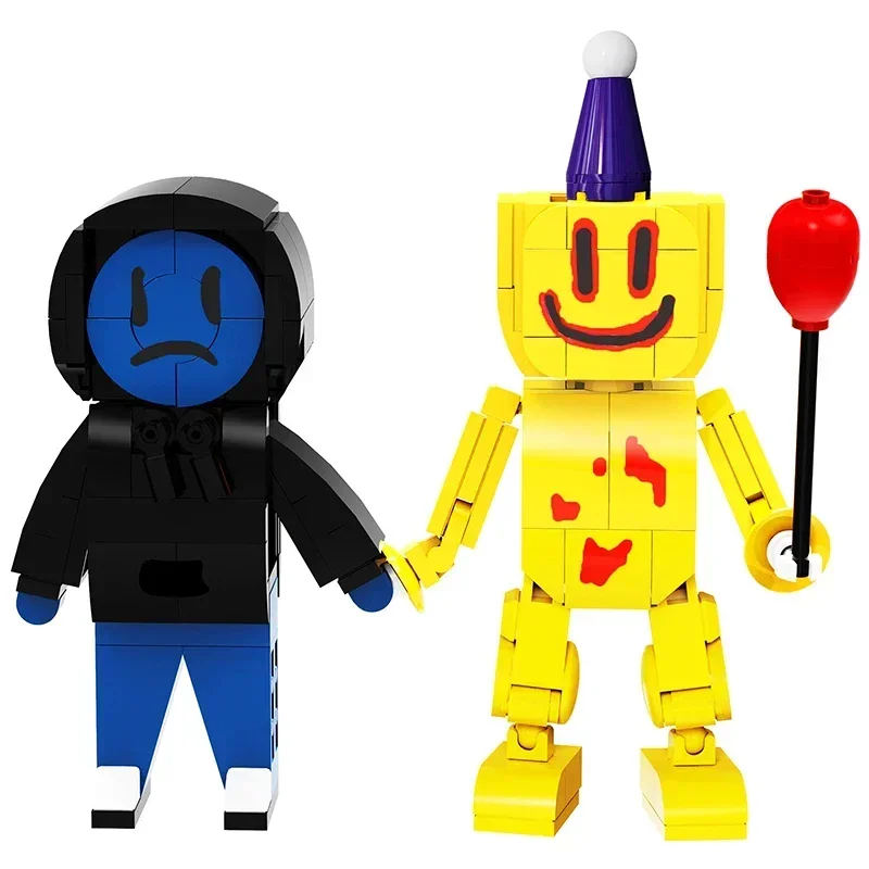 MOC фильм ужасов набор строительных блоков нарды вечеринок модель монстра сделай