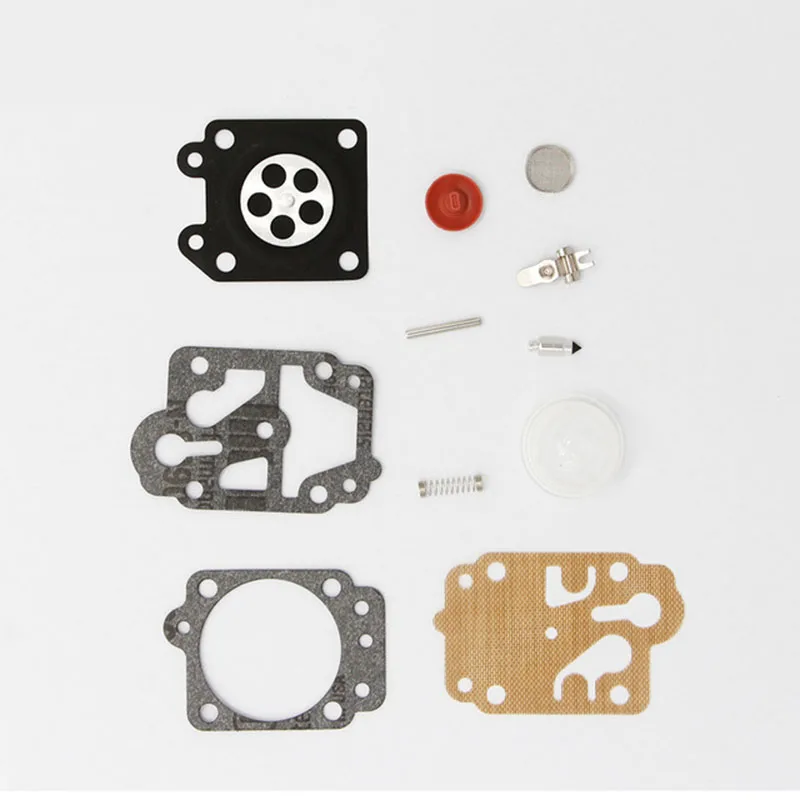 

Carburetor Repair Kit For Brush Cutter CG260 CG330 CG430 CG520 GX35 40-5 43CC 52CC Chinese Trimmer Spare Parts Gasket