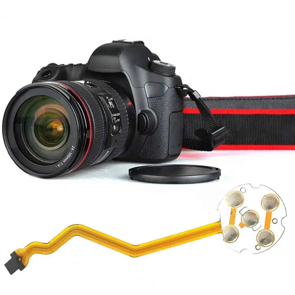 

Профессиональные запасные части удобная кнопка направления камеры DSLR гибкий кабель набор запасных кнопок гибкий кабель