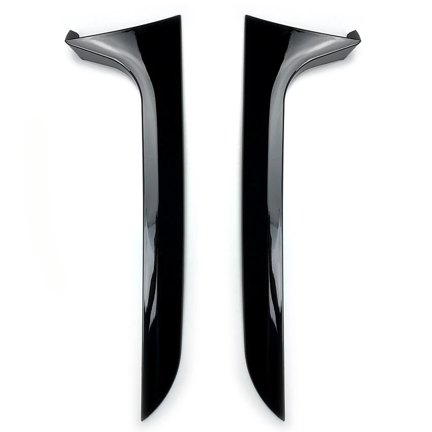 

Для Audi A6 C7 Travel Edition Allroad 2012-2018 Автомобильный задний верхний боковой спойлер на крыло, внешняя модификация, автоаксессуары, тюнинг