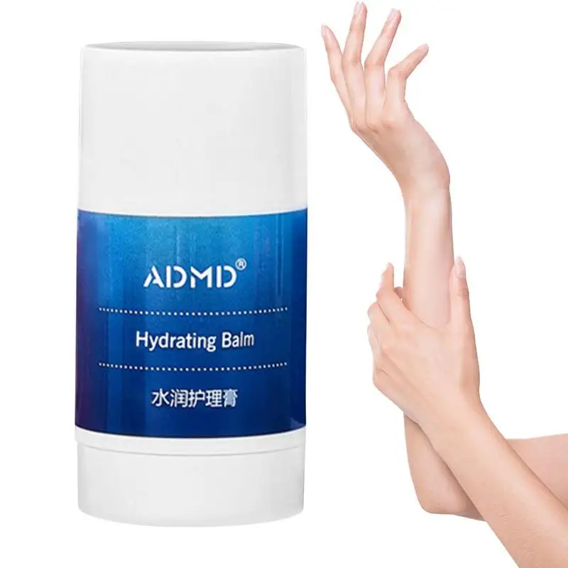 

Effective Repair Hand-Chapped Moisturize Stick Anti-Dry Cracked Moisturizing Leg Care Cream Stick Fruity Scent Natural Plant