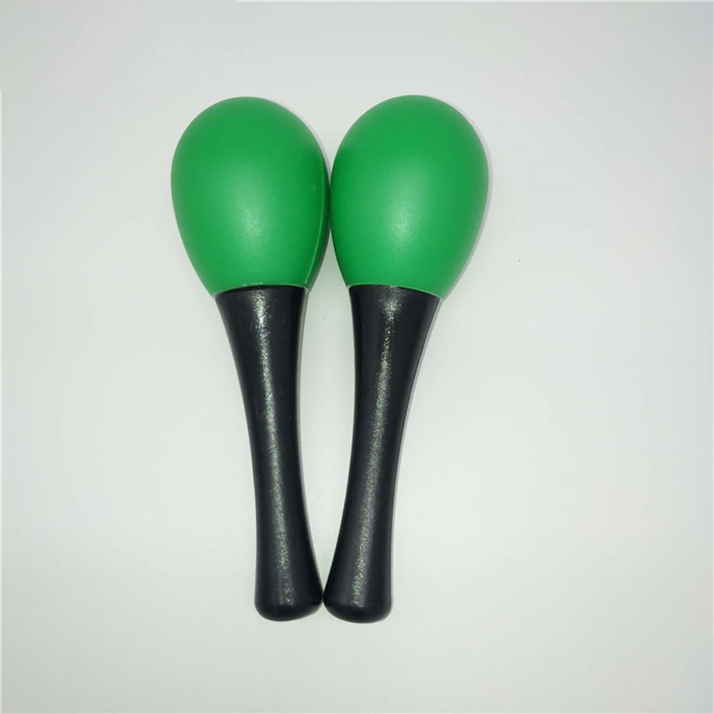 2 шт. 13*4 см Пластиковые Maracas песочный молоток погремушка шейкер Детские