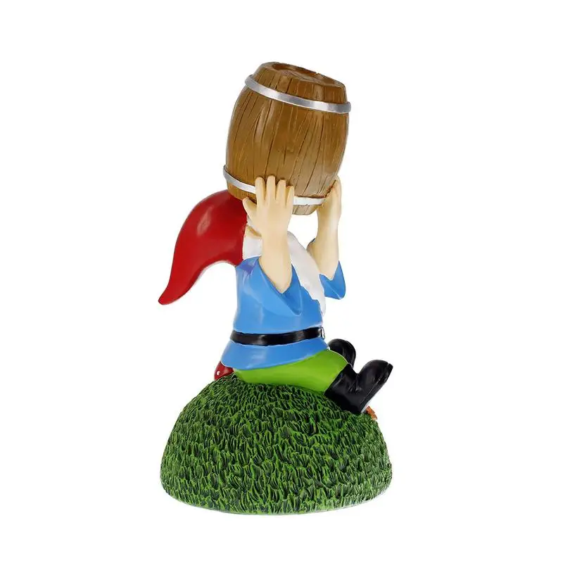 

Искусственная полимерная садовая карликовая кукла, 6 дюймов, искусственные смешные игрушки для детей, Рождественский домашний сад, спальня,...