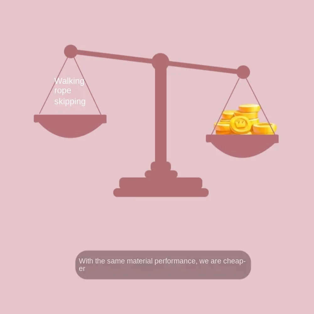 Спортивные товары 2 8 м гоночная Скакалка прозрачная ручка легкая для экзамена