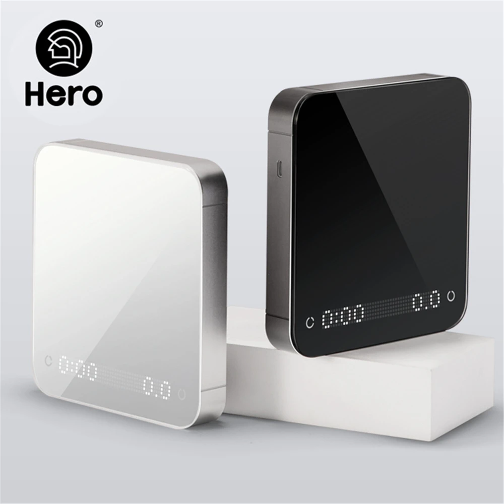 Hero Mirror Basic + электронные весы встроенный автоматический таймер умные для кофе
