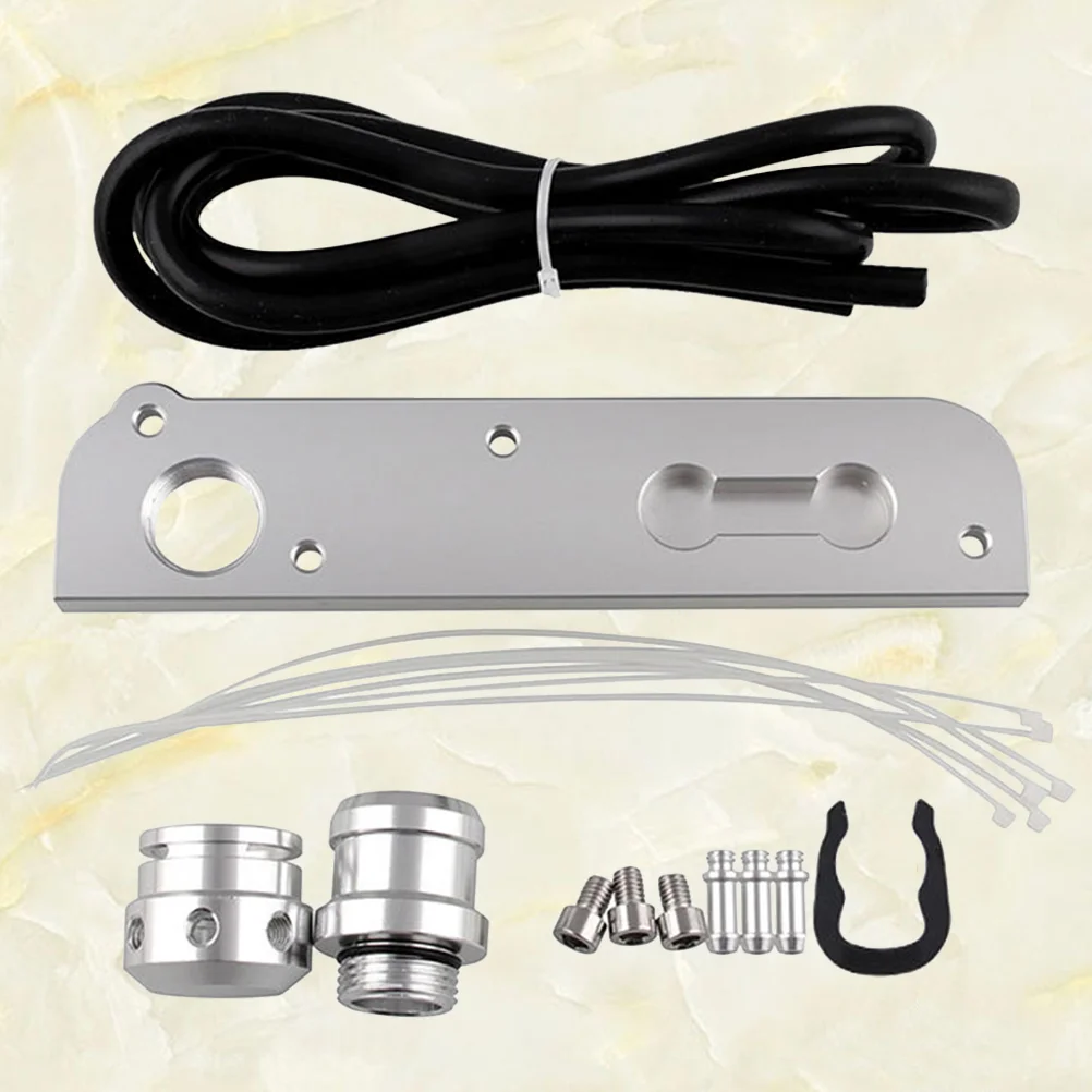 

1Pc Adapter Vacuum Gauge Adapter Metal Boost for SUV Private Car Car