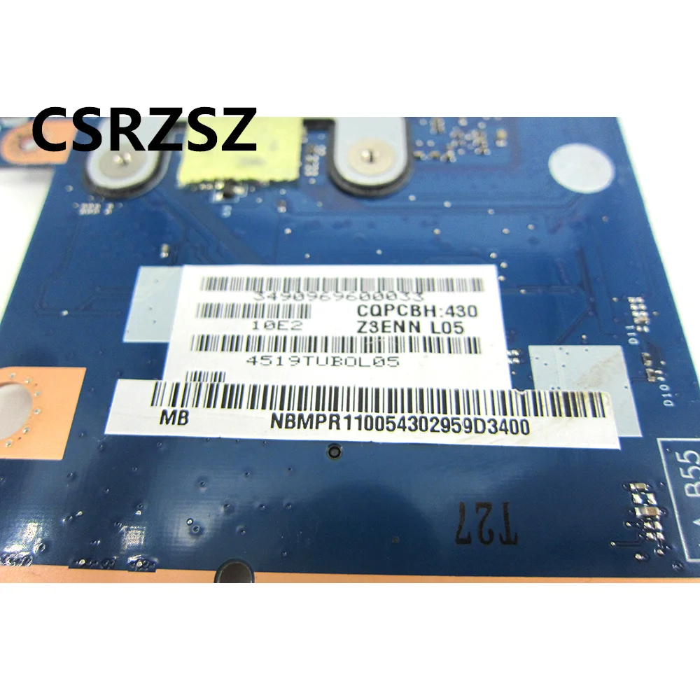 CSRZSZ для Acer Chromebook 13 CB5 311 материнская плата ноутбука LA-B551P NBMPR11005 тест ок 100% оригинал