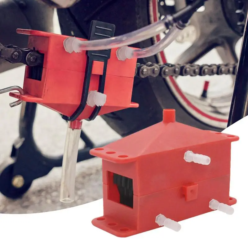 Набор для чистки цепи мотоцикла универсальная щетка