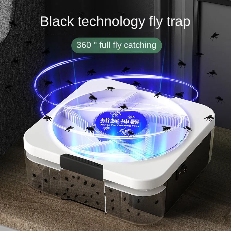Полный автоматический Электрический светильник для уничтожения мух захвата