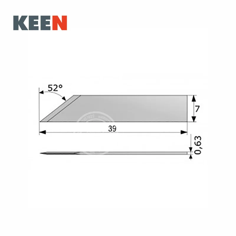 Фото Keentools Esko/Kongsberg BLD-SF238 Лезвие №3