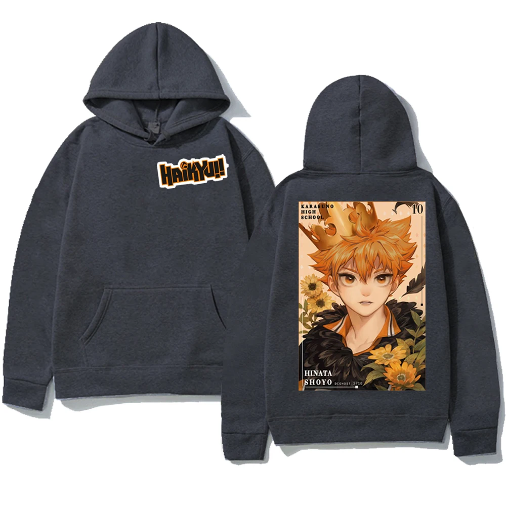 

3D толстовки Haikyuu Hinata Shoyo! Повседневная одежда унисекс 3d для Волейбольного клуба
